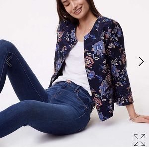 LOFT Performance Denim Leggings Size 28/6